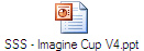SSS - Imagine Cup V4.ppt
