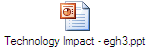 Technology Impact - egh3.ppt