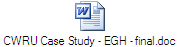 CWRU Case Study - EGH - final.doc