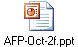 AFP-Oct-2f.ppt