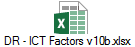 DR - ICT Factors v10b.xlsx